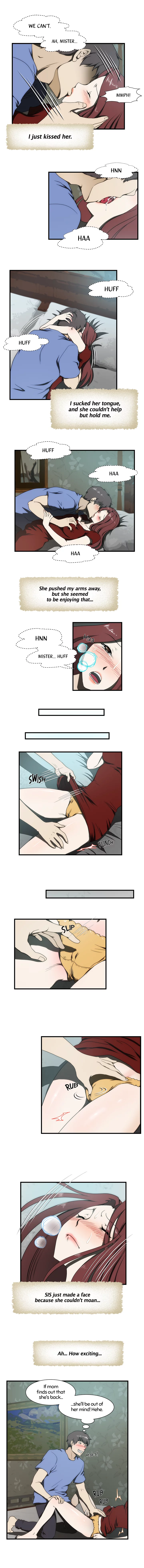 My Brother's Wife Chapter 30 page 5 - 