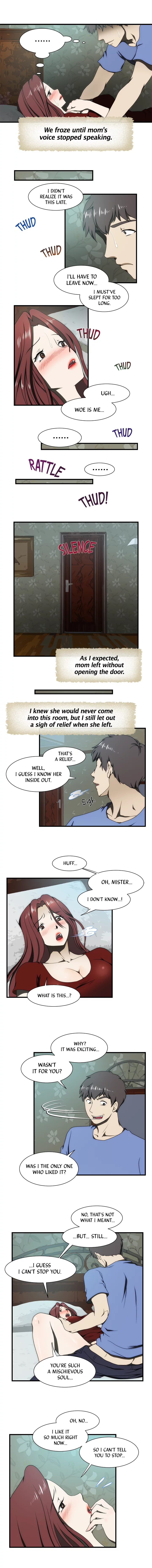My Brother's Wife Chapter 31 page 8 - 