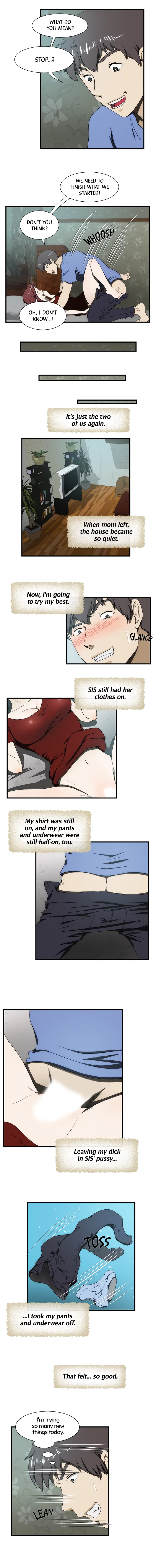 My Brother's Wife Chapter 31 page 9 - 