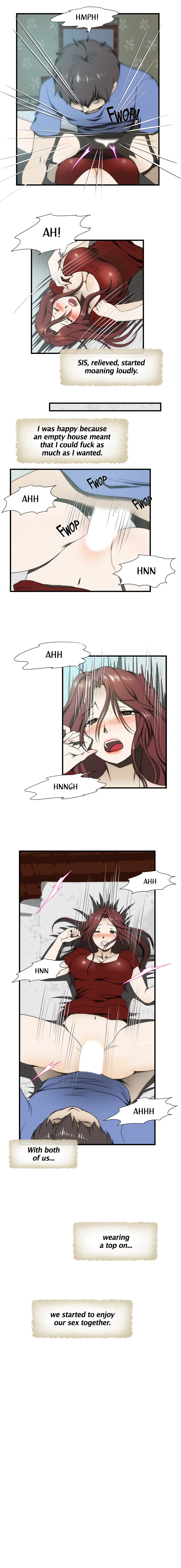 My Brother's Wife Chapter 31 page 10 - 