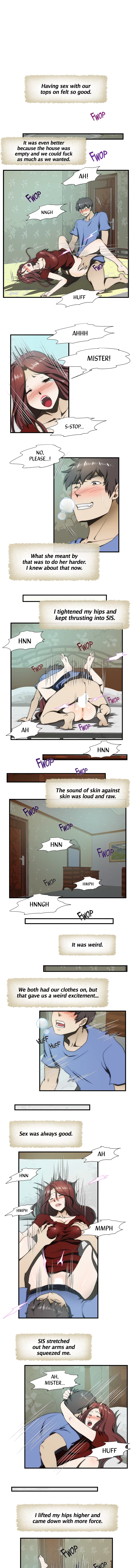 My Brother's Wife Chapter 32 page 2 - 