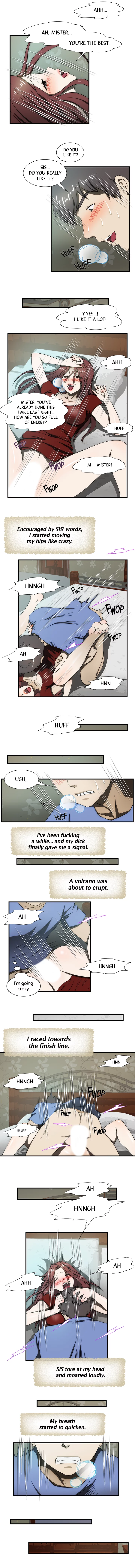 My Brother's Wife Chapter 32 page 4 - 