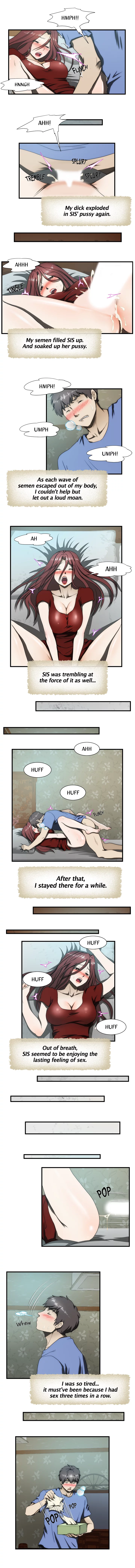My Brother's Wife Chapter 32 page 5 - 