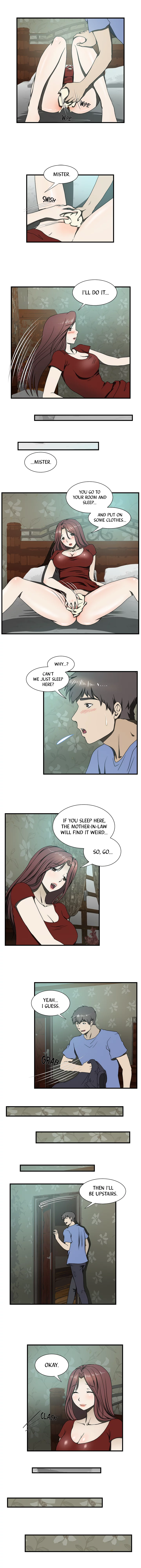 My Brother's Wife Chapter 32 page 6 - 