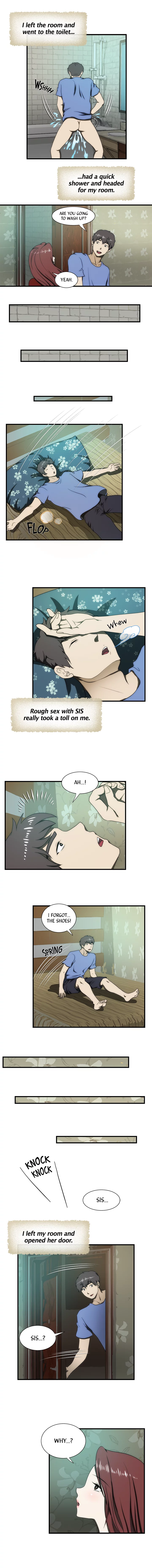 My Brother's Wife Chapter 32 page 7 - 