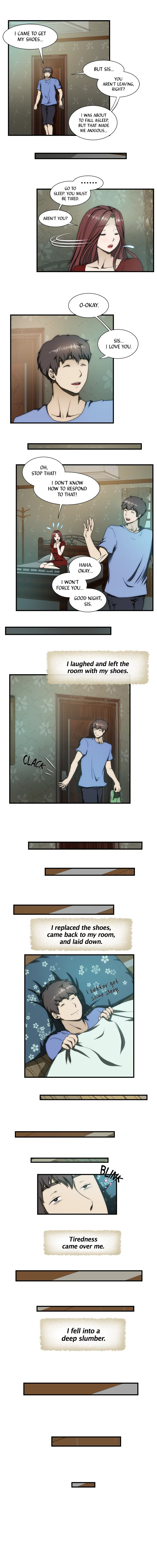 My Brother's Wife Chapter 32 page 8 - 