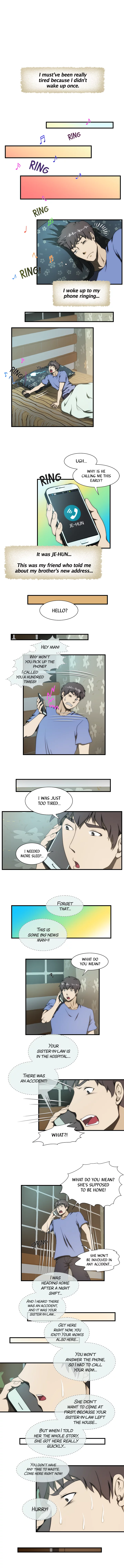 My Brother's Wife Chapter 33 page 2 - 