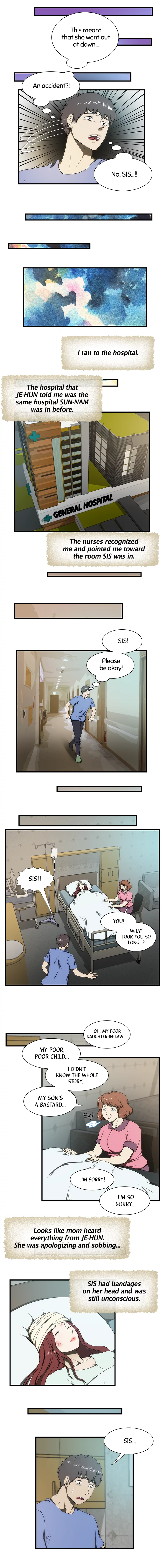 My Brother's Wife Chapter 33 page 3 - 