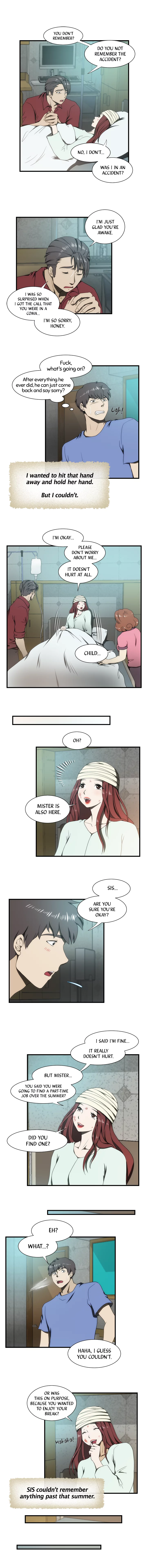 My Brother's Wife Chapter 33 page 5 - 