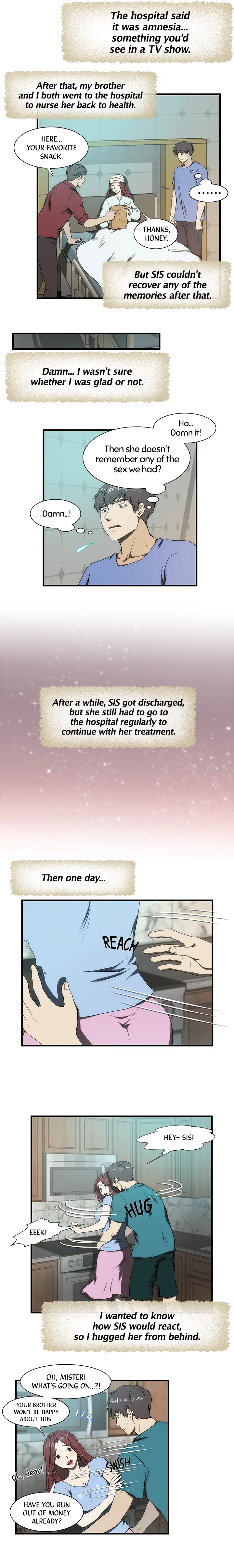 My Brother's Wife Chapter 33 page 6 - 