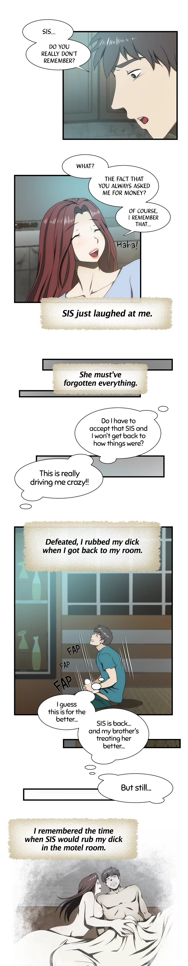 My Brother's Wife Chapter 33 page 7 - 