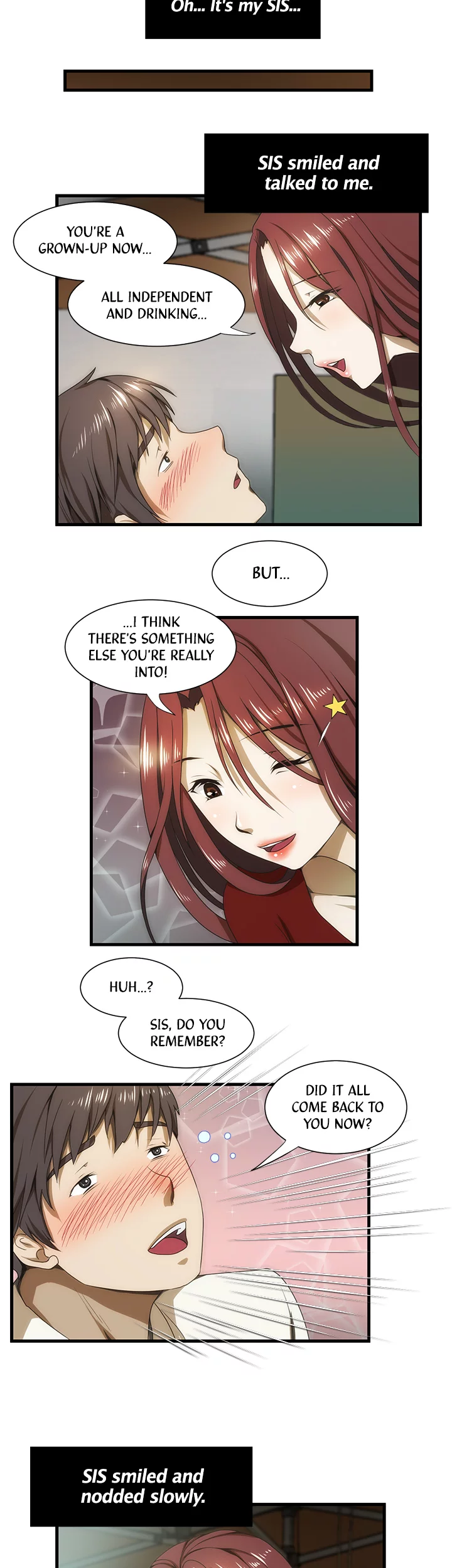 My Brother's Wife Chapter 34 page 11 - 