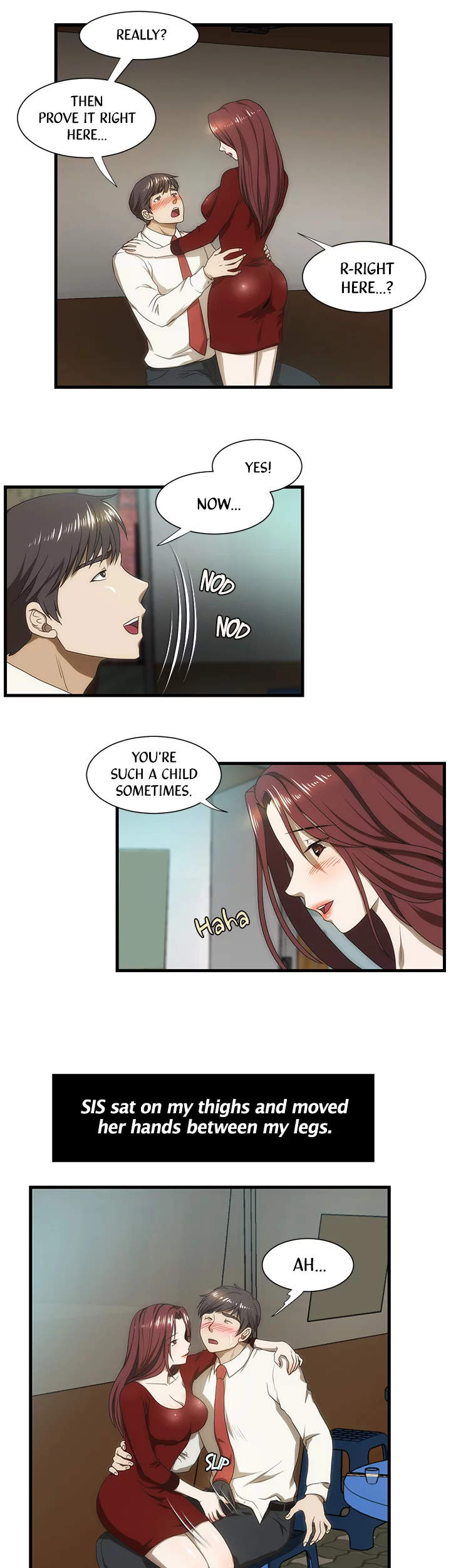 My Brother's Wife Chapter 34 page 13 - 