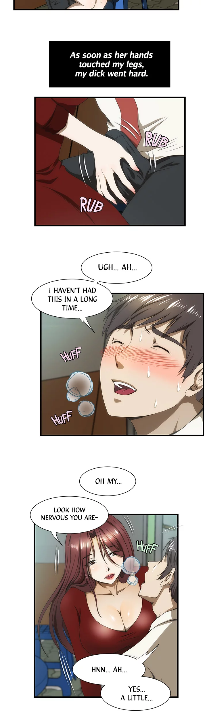 My Brother's Wife Chapter 34 page 14 - 