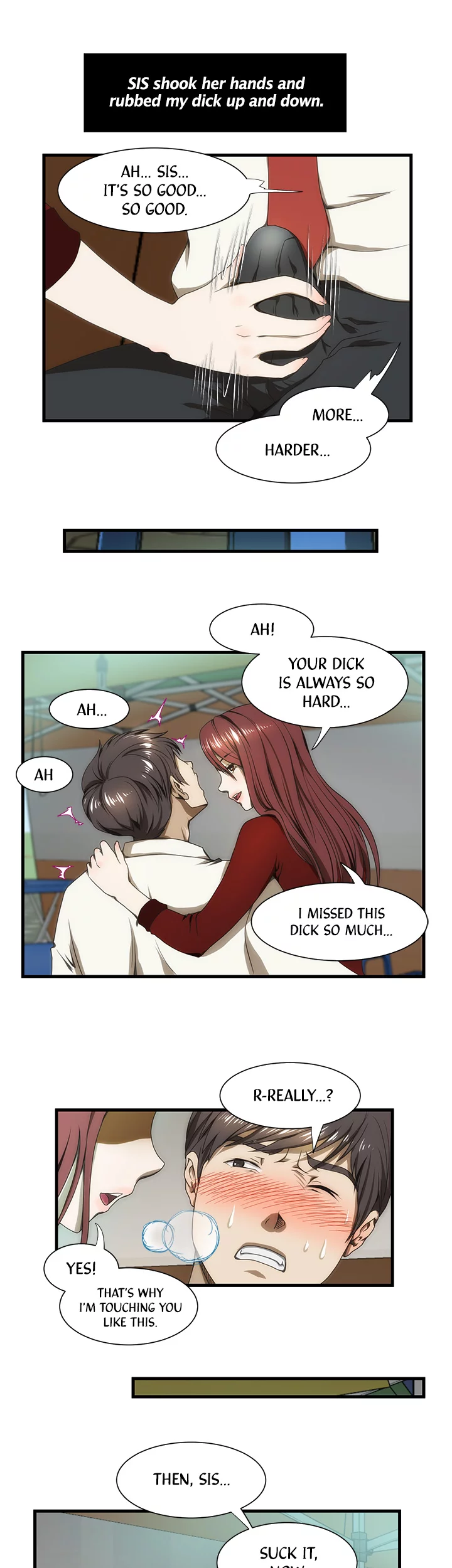 My Brother's Wife Chapter 34 page 15 - 