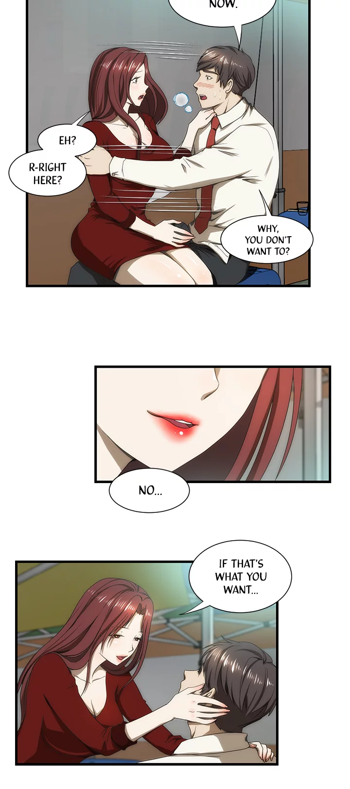 My Brother's Wife Chapter 34 page 16 - 