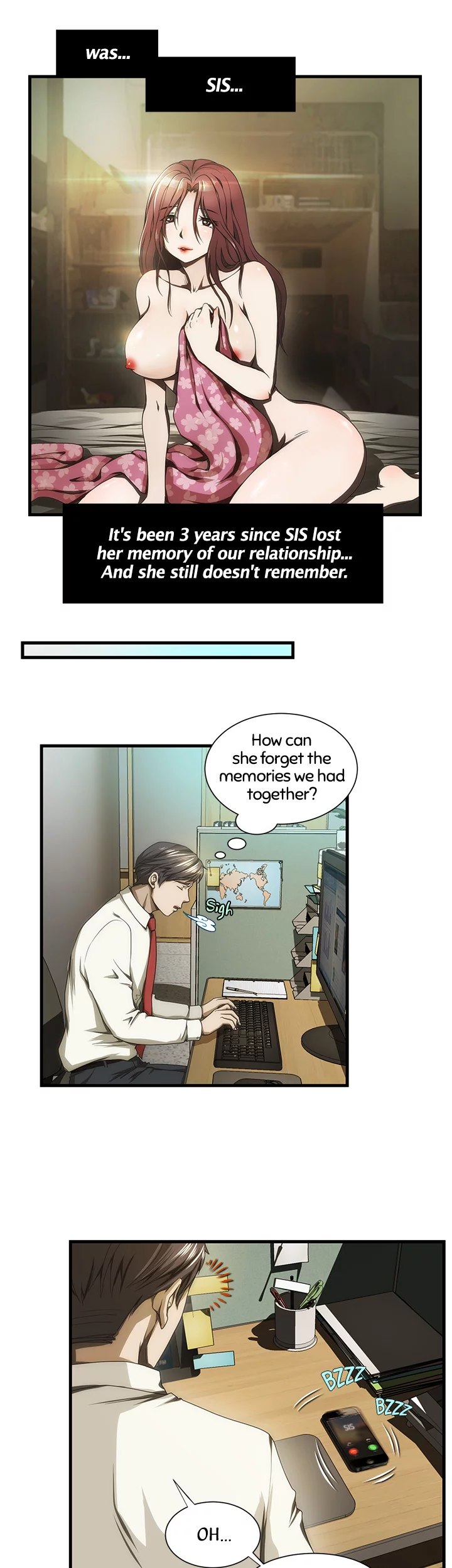 My Brother's Wife Chapter 34 page 3 - 