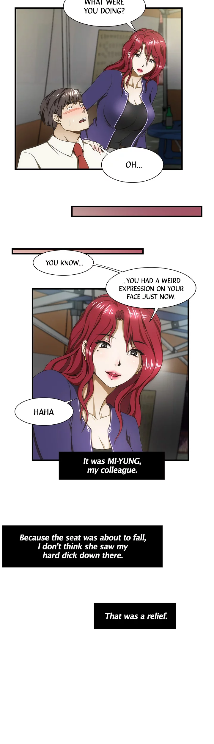 My Brother's Wife Chapter 34 page 22 - 