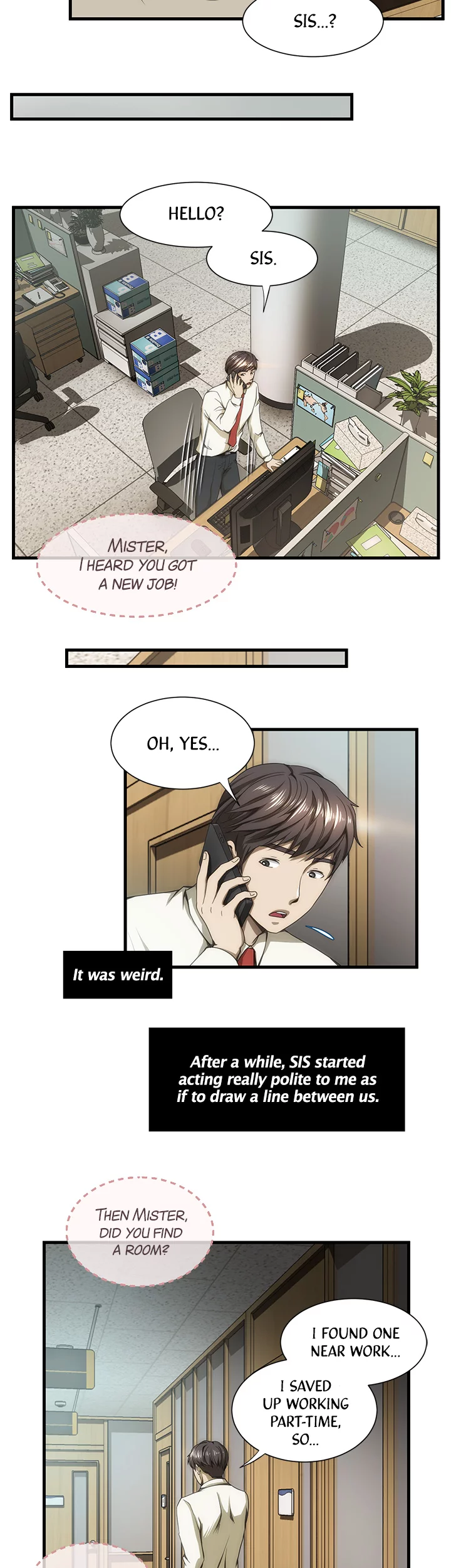 My Brother's Wife Chapter 34 page 4 - 