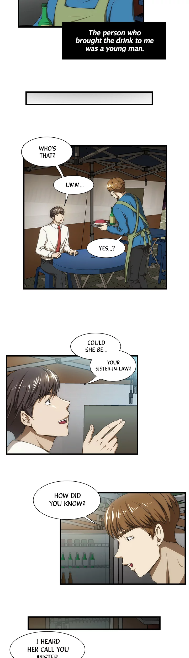 My Brother's Wife Chapter 34 page 7 - 
