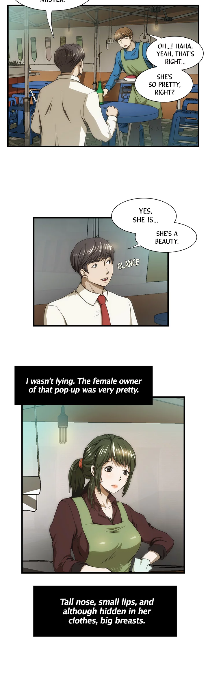 My Brother's Wife Chapter 34 page 8 - 