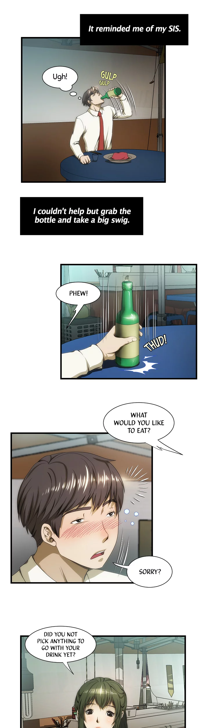 My Brother's Wife Chapter 34 page 9 - 