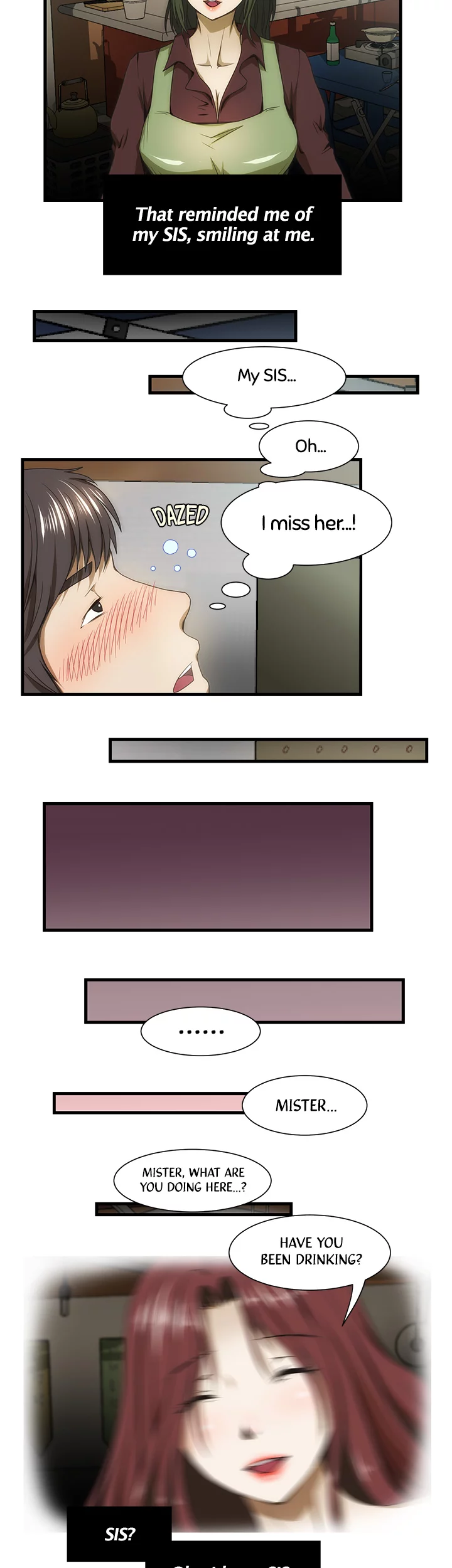 My Brother's Wife Chapter 34 page 10 - 