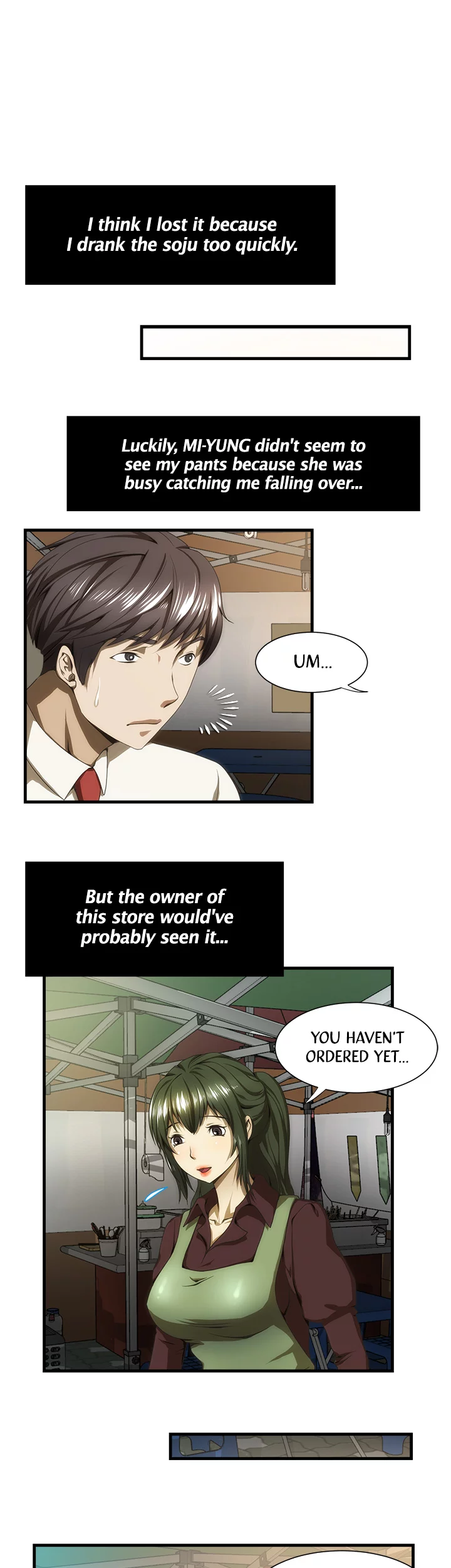 My Brother's Wife Chapter 35 page 2 - 