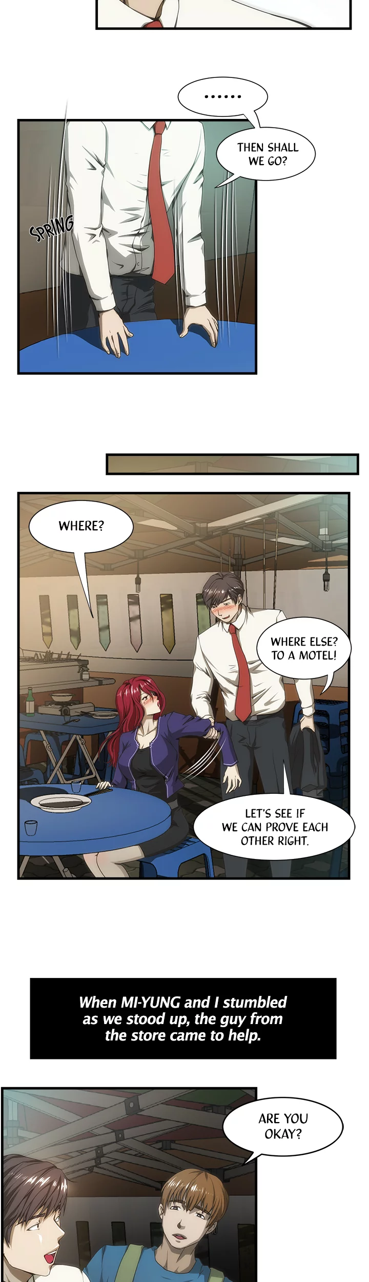 My Brother's Wife Chapter 35 page 11 - 