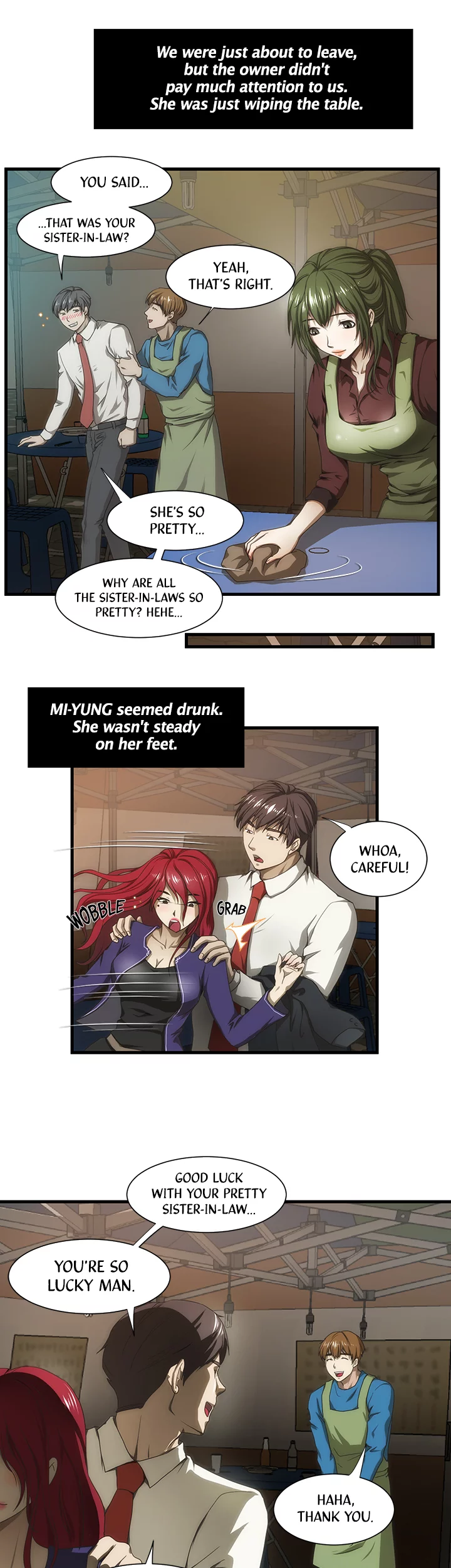 My Brother's Wife Chapter 35 page 13 - 
