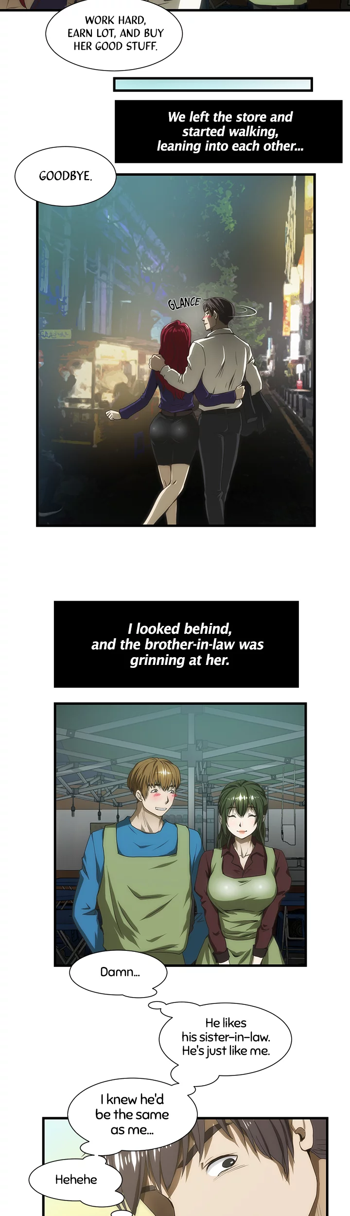 My Brother's Wife Chapter 35 page 14 - 