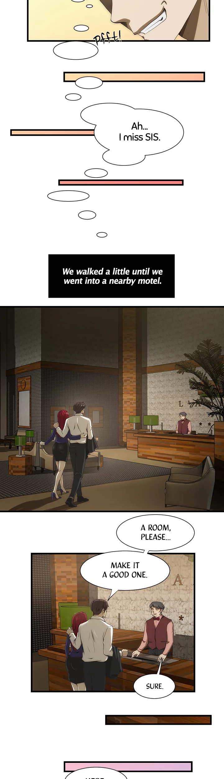 My Brother's Wife Chapter 35 page 15 - 
