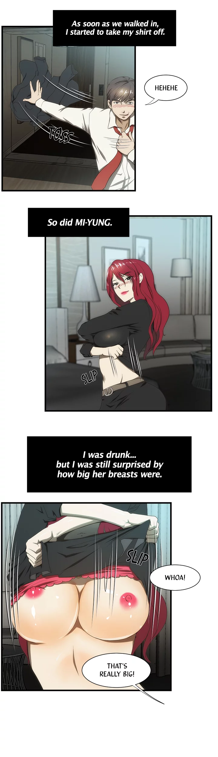 My Brother's Wife Chapter 35 page 17 - 