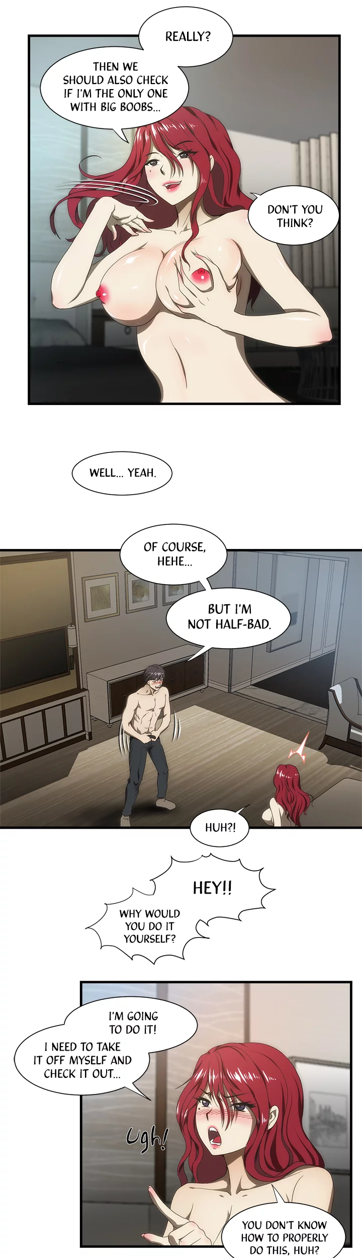 My Brother's Wife Chapter 35 page 18 - 