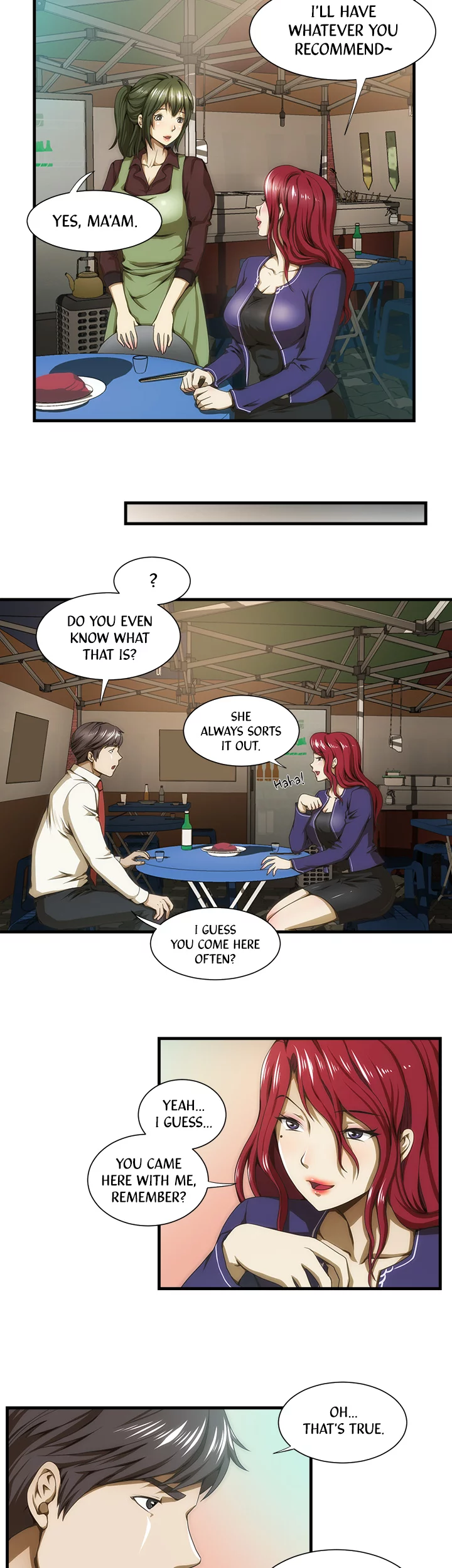 My Brother's Wife Chapter 35 page 3 - 