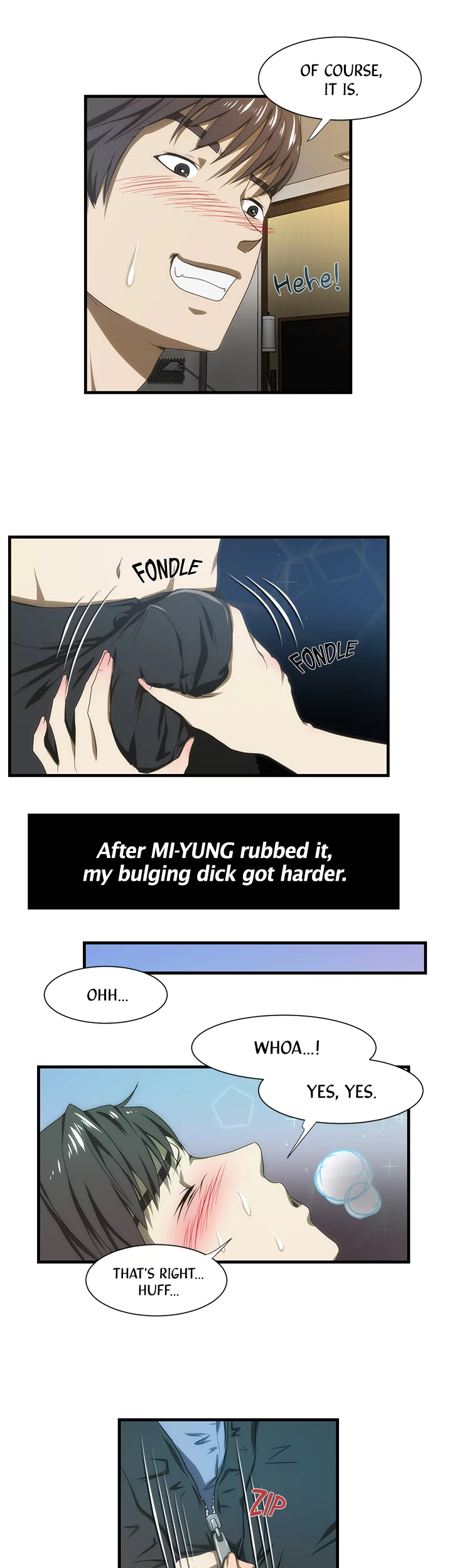 My Brother's Wife Chapter 35 page 21 - 