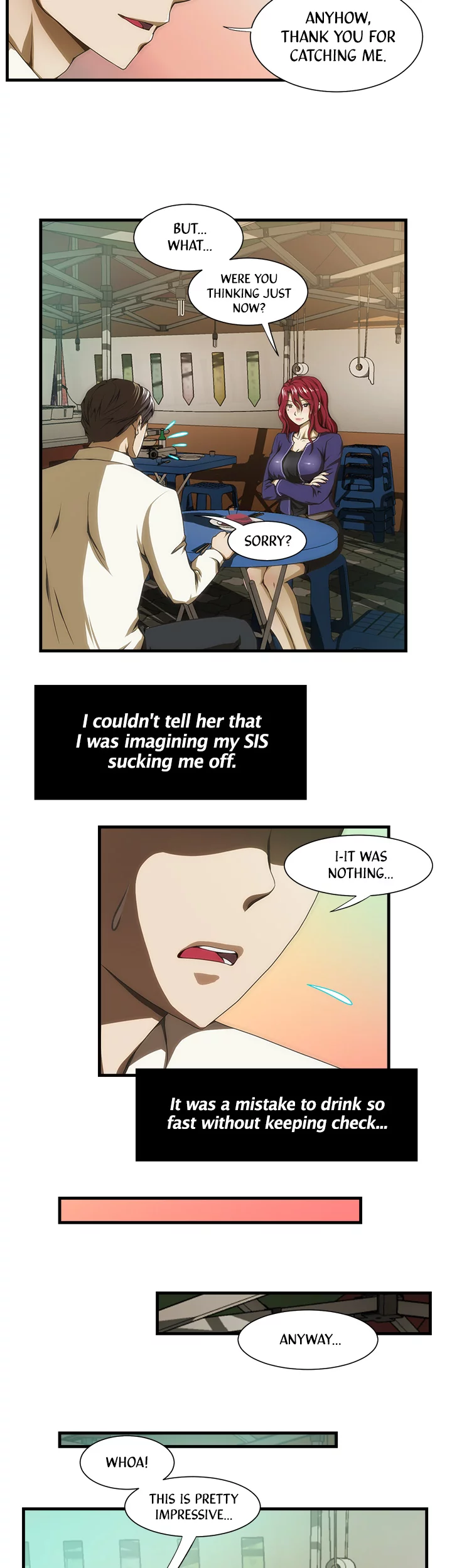 My Brother's Wife Chapter 35 page 4 - 