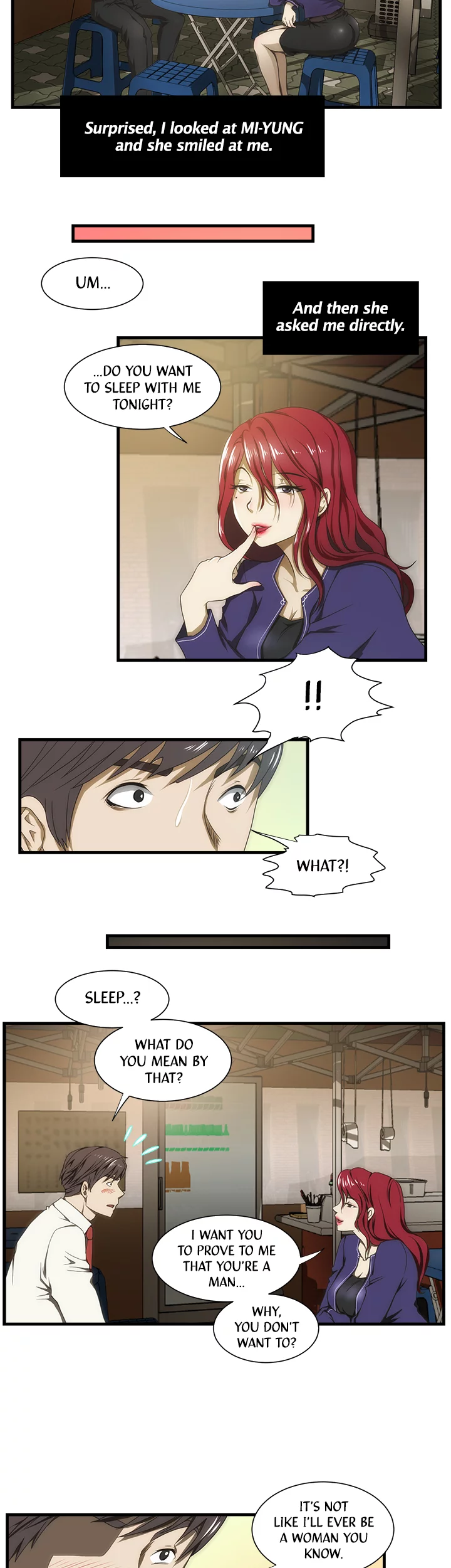 My Brother's Wife Chapter 35 page 7 - 