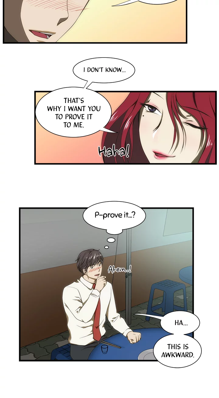 My Brother's Wife Chapter 35 page 8 - 