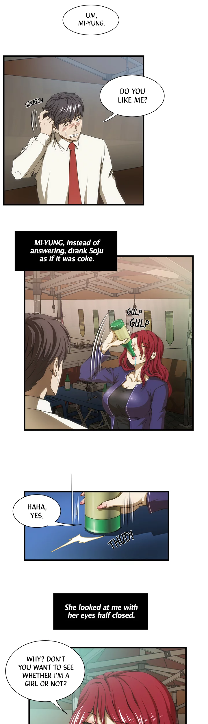 My Brother's Wife Chapter 35 page 9 - 