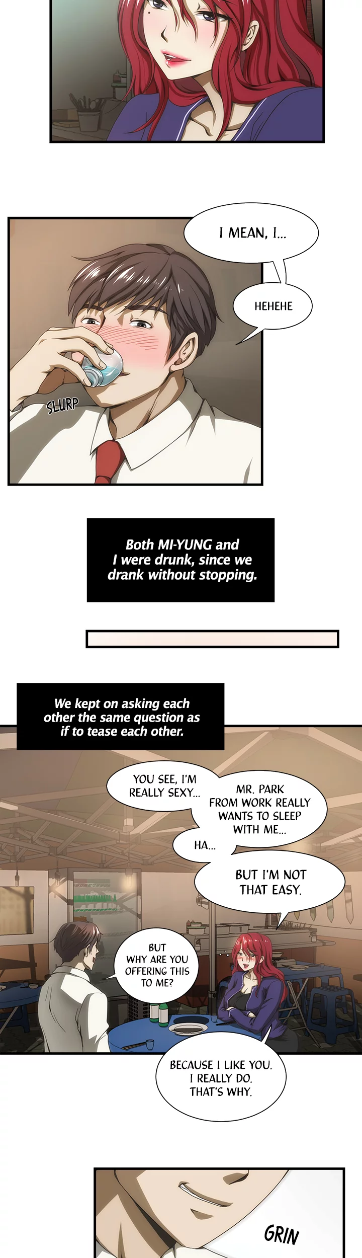 My Brother's Wife Chapter 35 page 10 - 