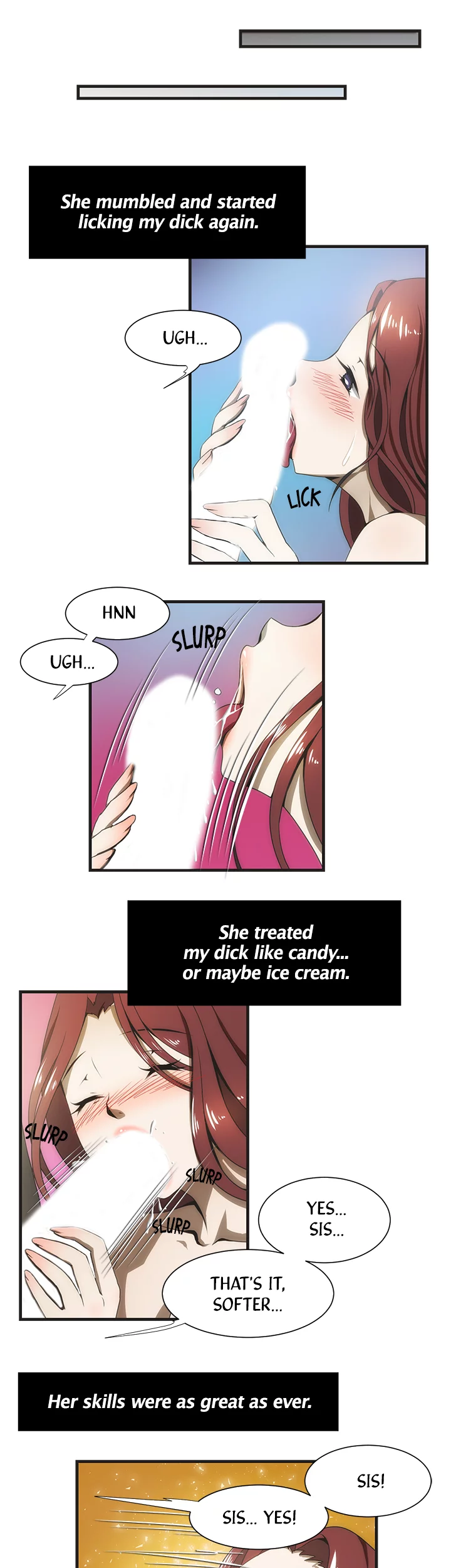 My Brother's Wife Chapter 36 page 12 - 