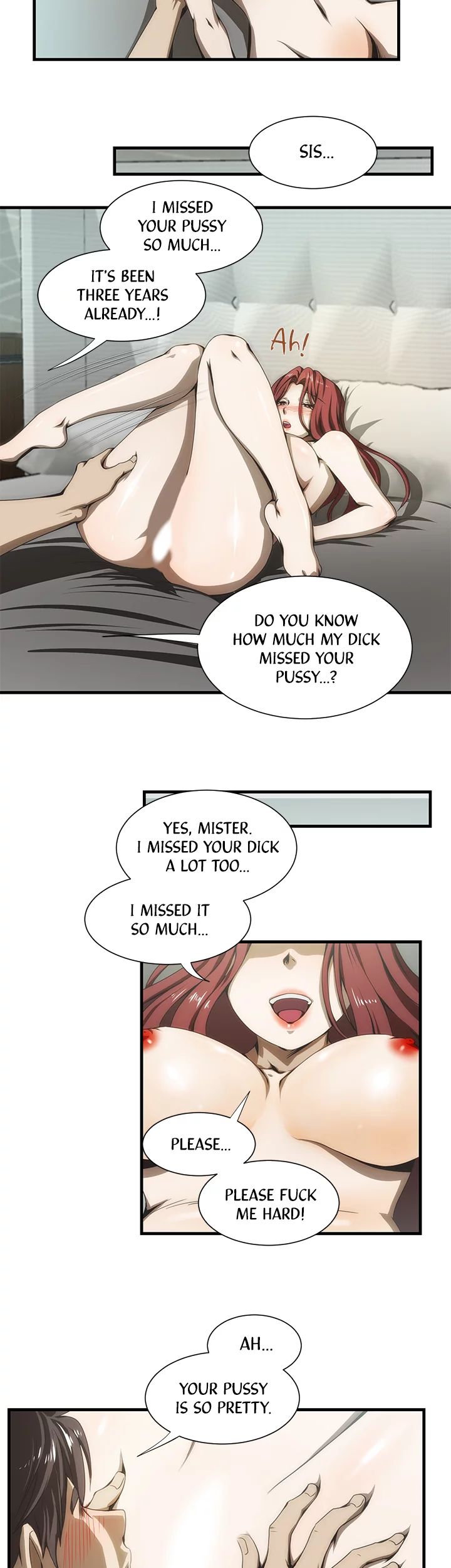 My Brother's Wife Chapter 36 page 15 - 