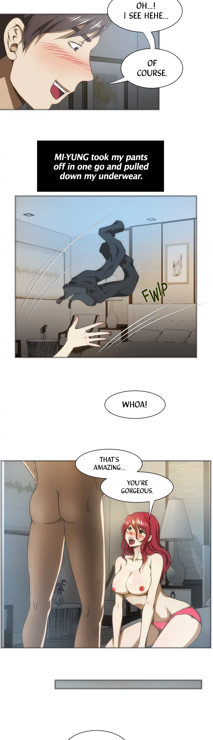 My Brother's Wife Chapter 36 page 3 - 