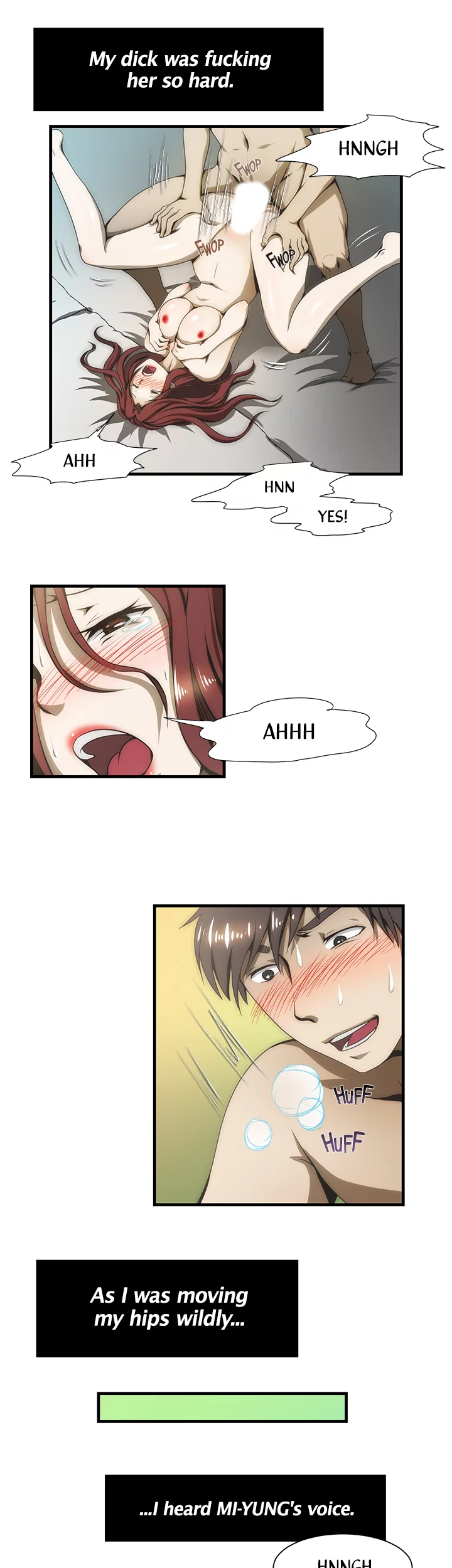 My Brother's Wife Chapter 36 page 21 - 