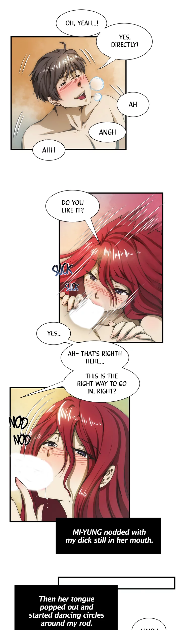 My Brother's Wife Chapter 36 page 6 - 