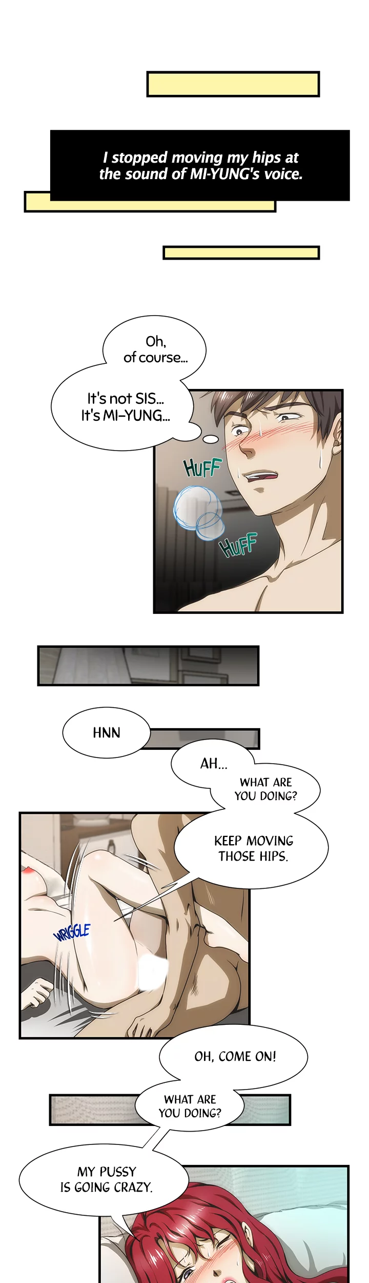 My Brother's Wife Chapter 37 page 2 - 