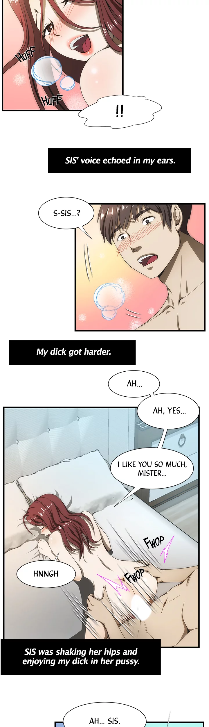 My Brother's Wife Chapter 37 page 18 - 