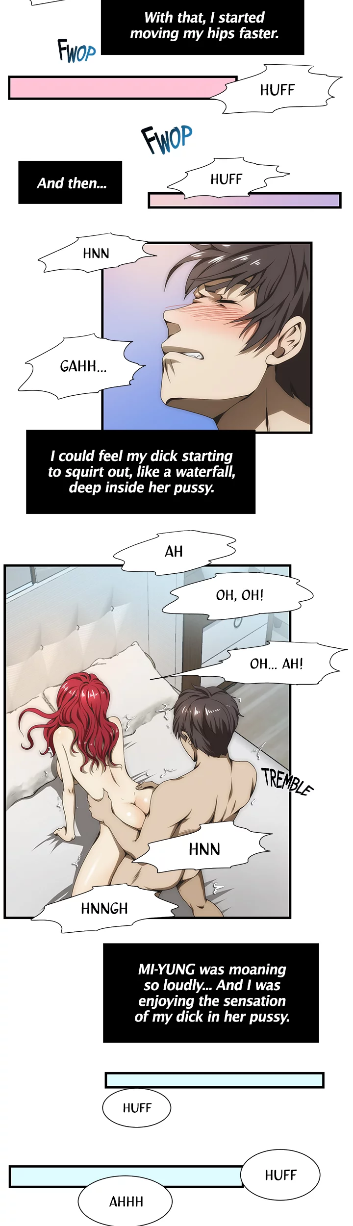 My Brother's Wife Chapter 37 page 21 - 