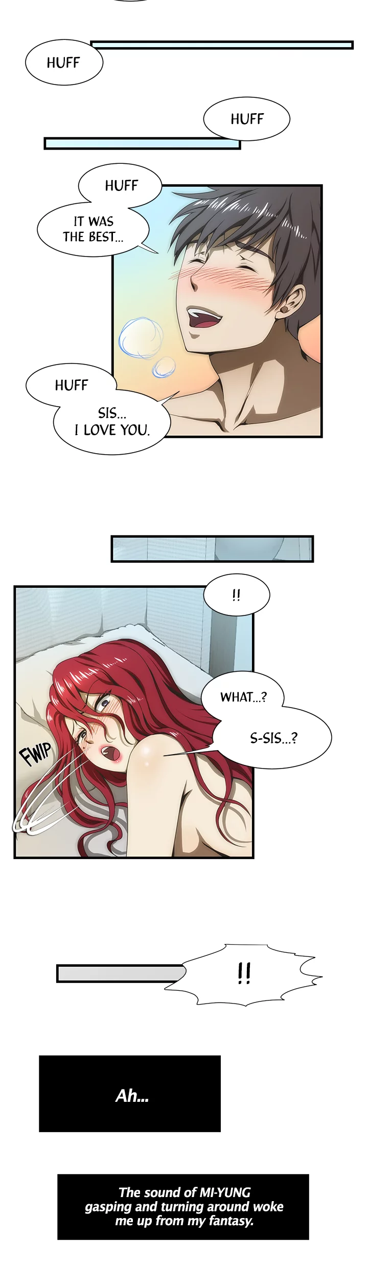 My Brother's Wife Chapter 37 page 22 - 